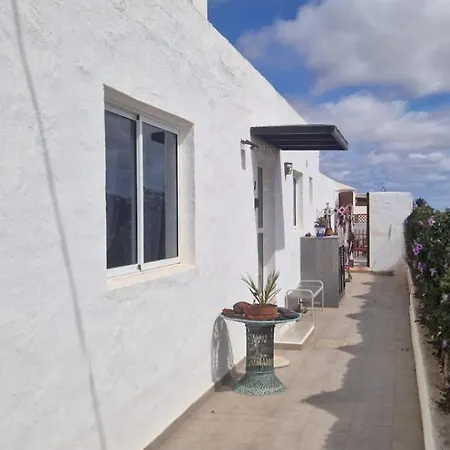 Casita Blum La Asomada (Lanzarote)